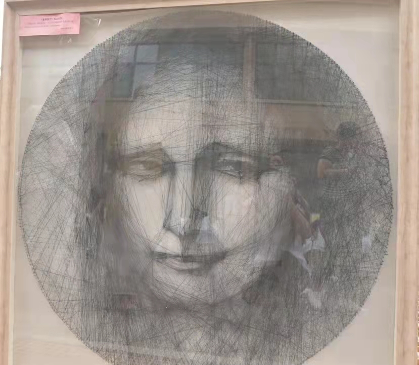 线构成作品(图1)