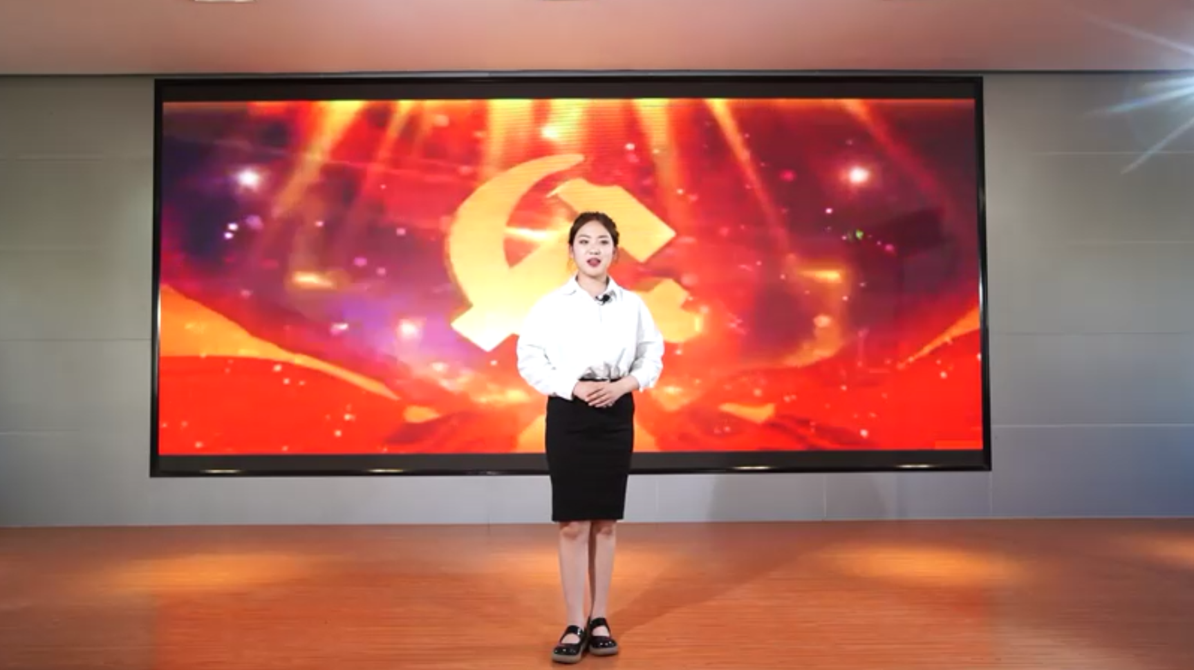 文明风采--演讲比赛(图1)